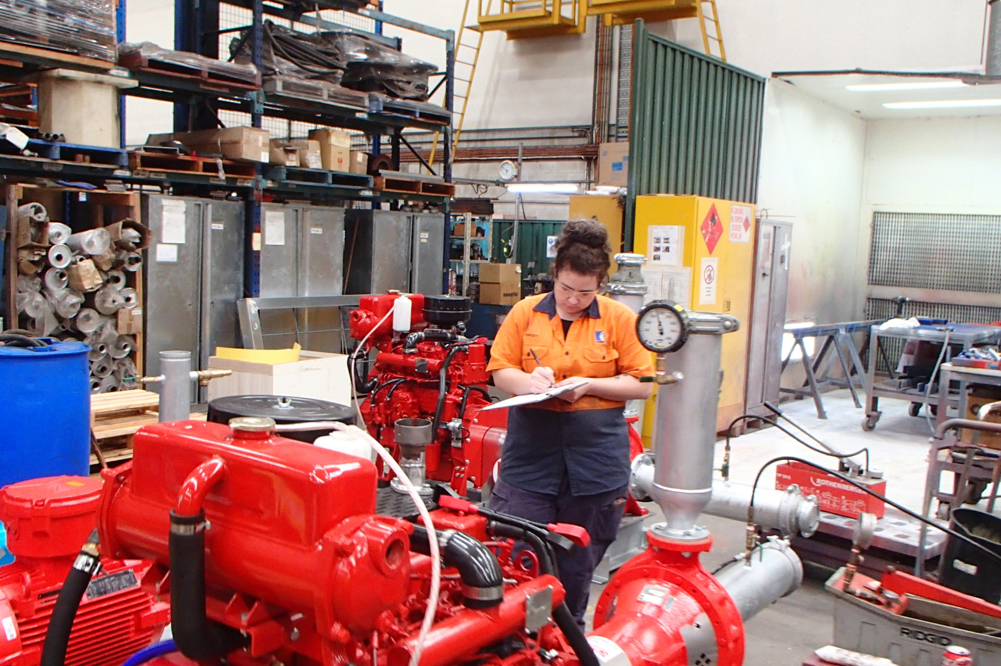 Checking and controlling compliance