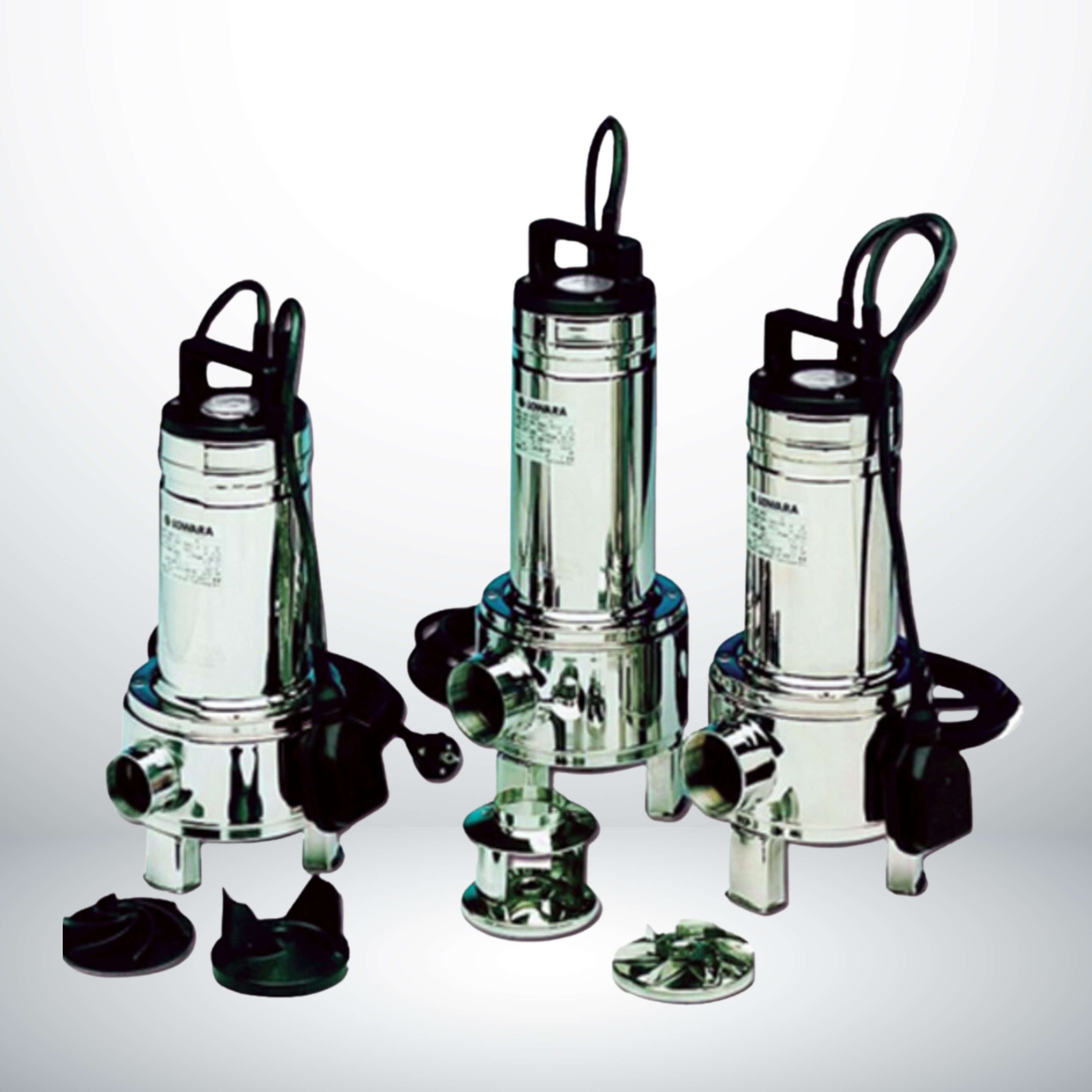 Pumps for wastewater collection and treatment processes