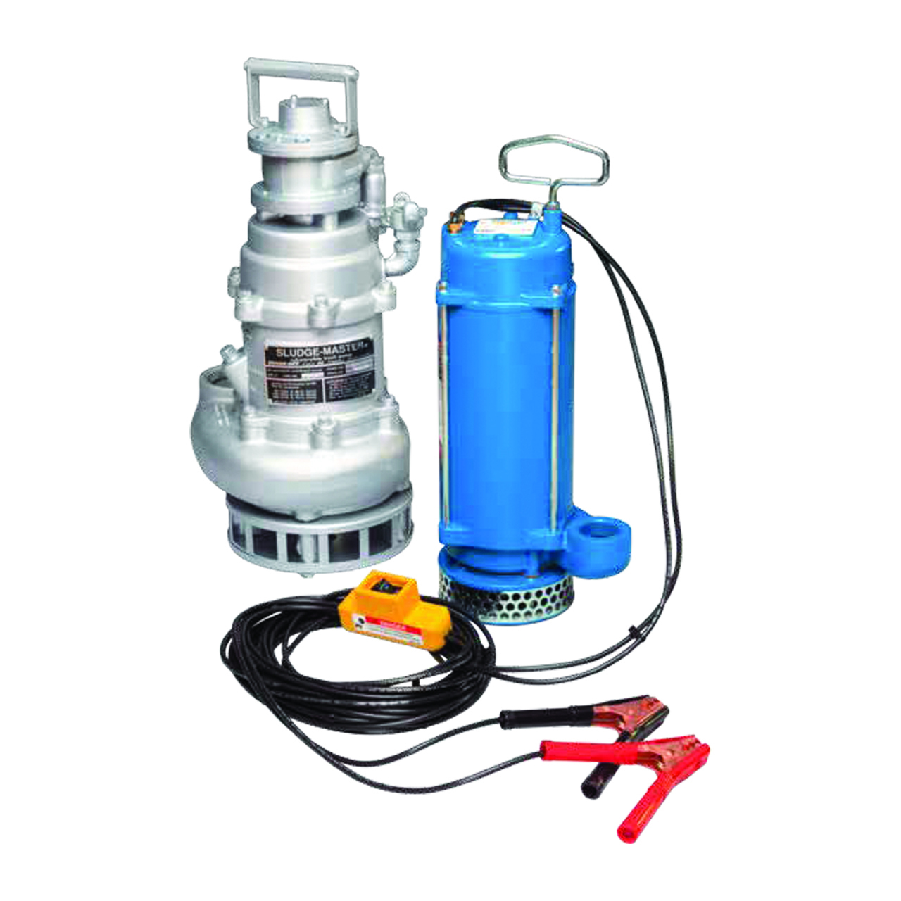 Sludge handling pumps
