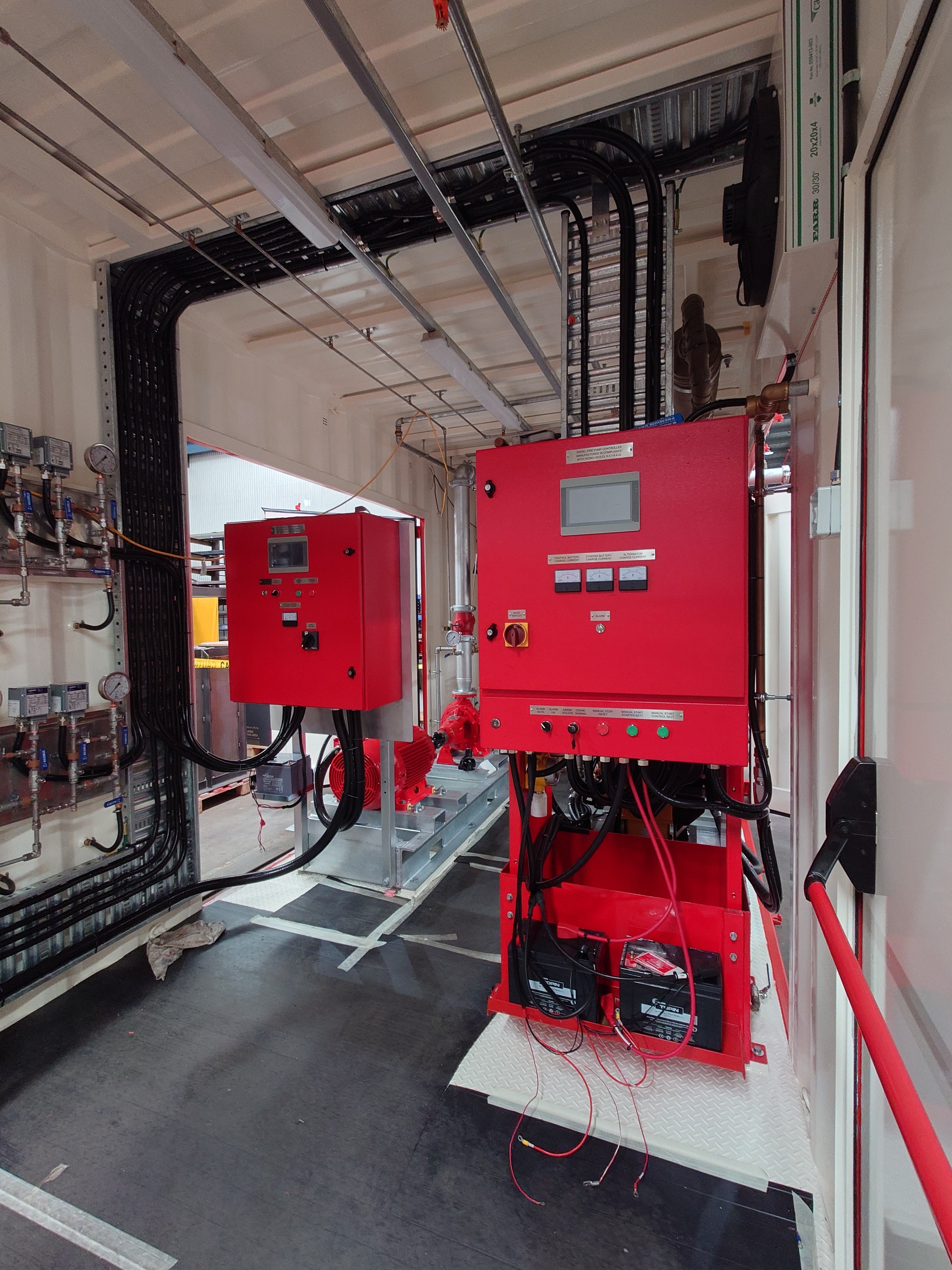 Containerised Pumpset Controller