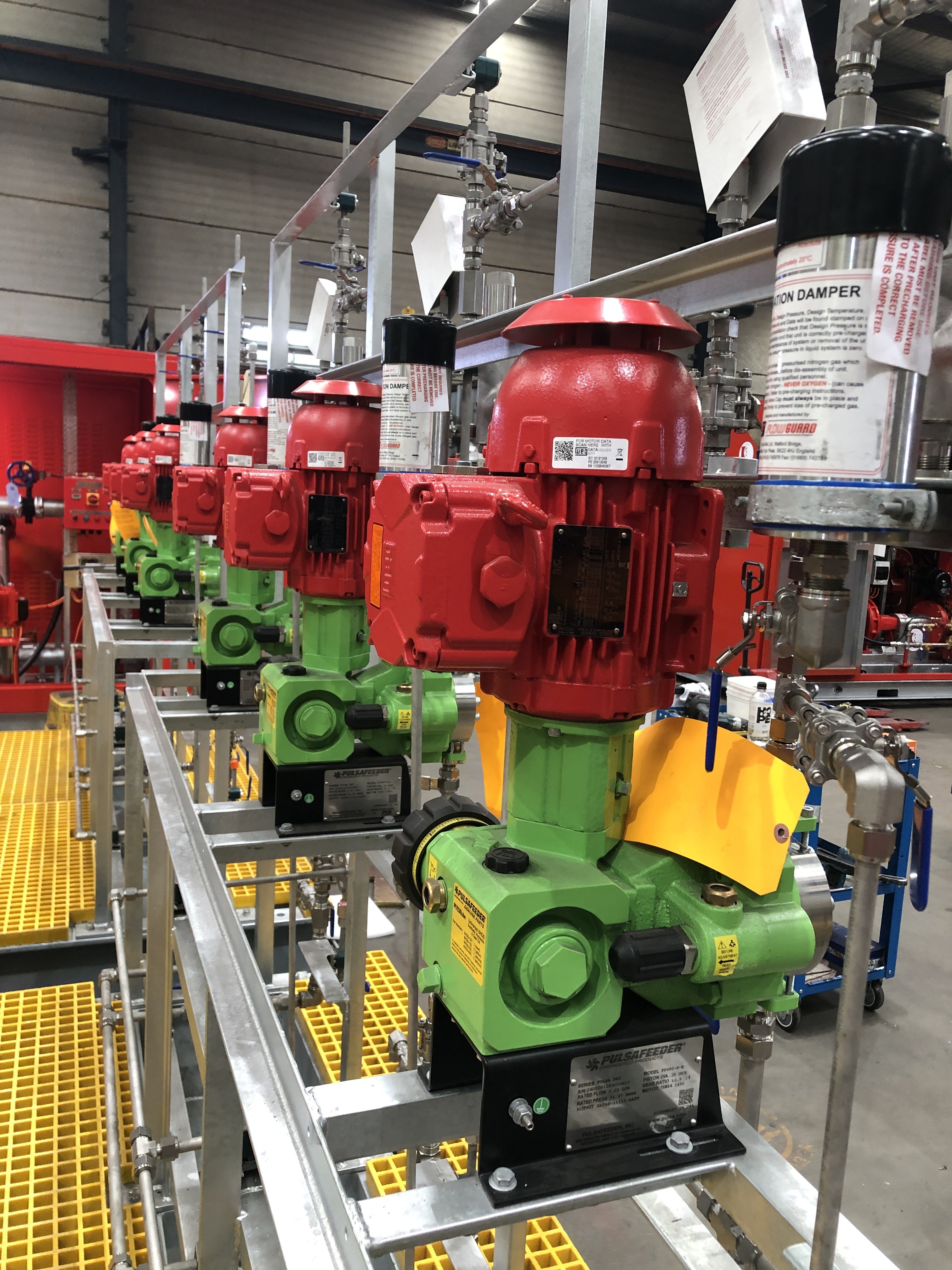 Reliability, safety, and maintainability for refinery chemical injection systems