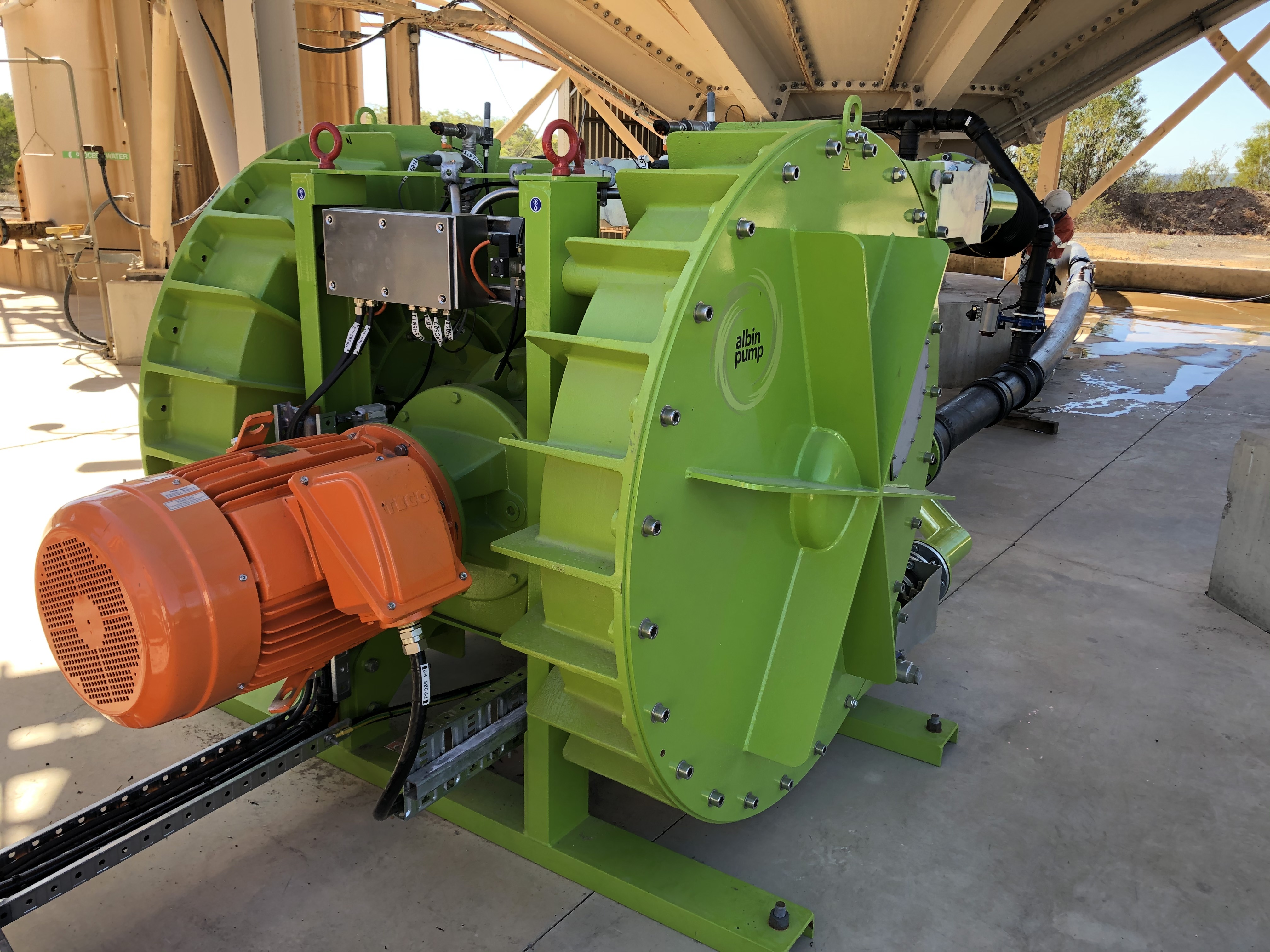 Albin Hose Pumps