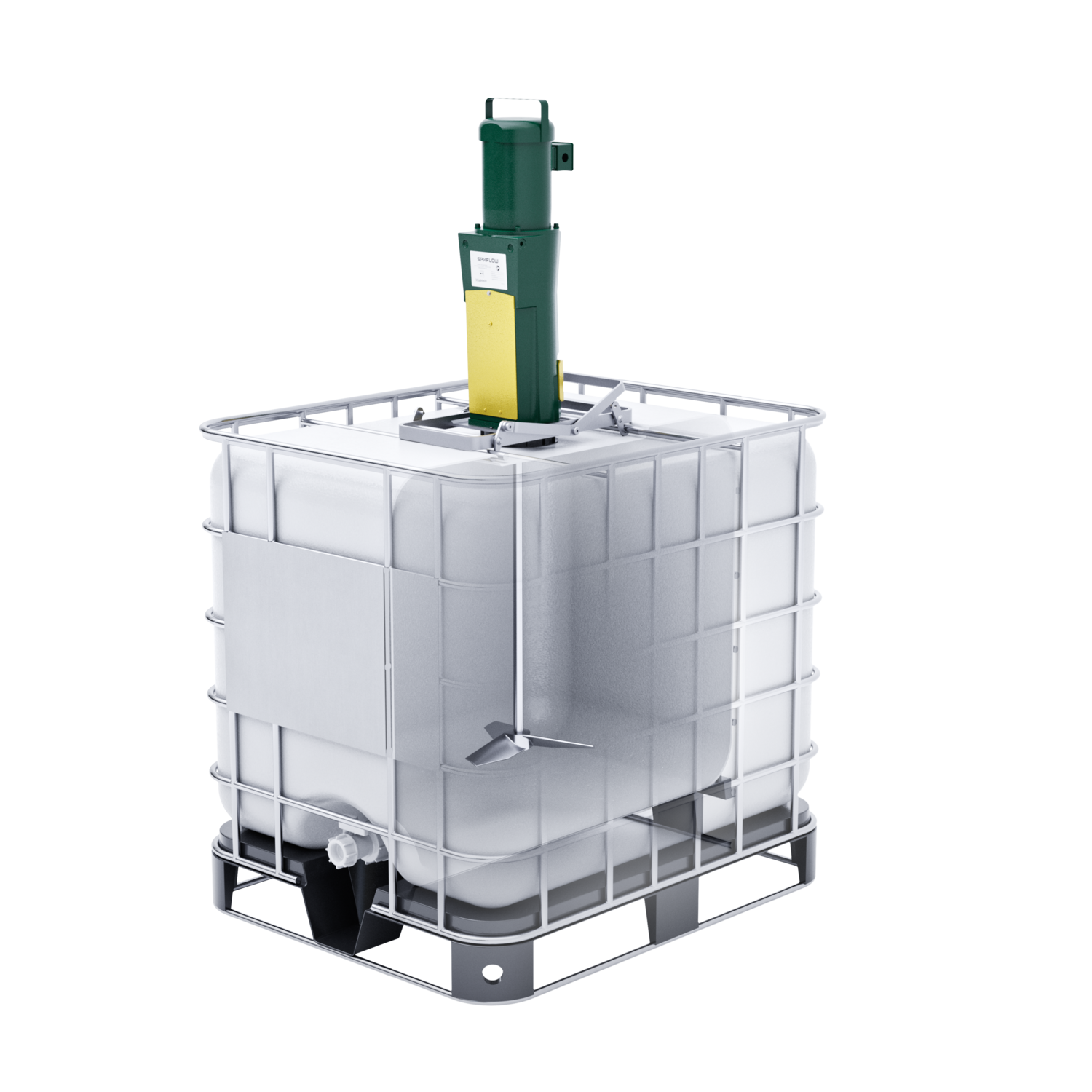 Lightnin Mixer Display