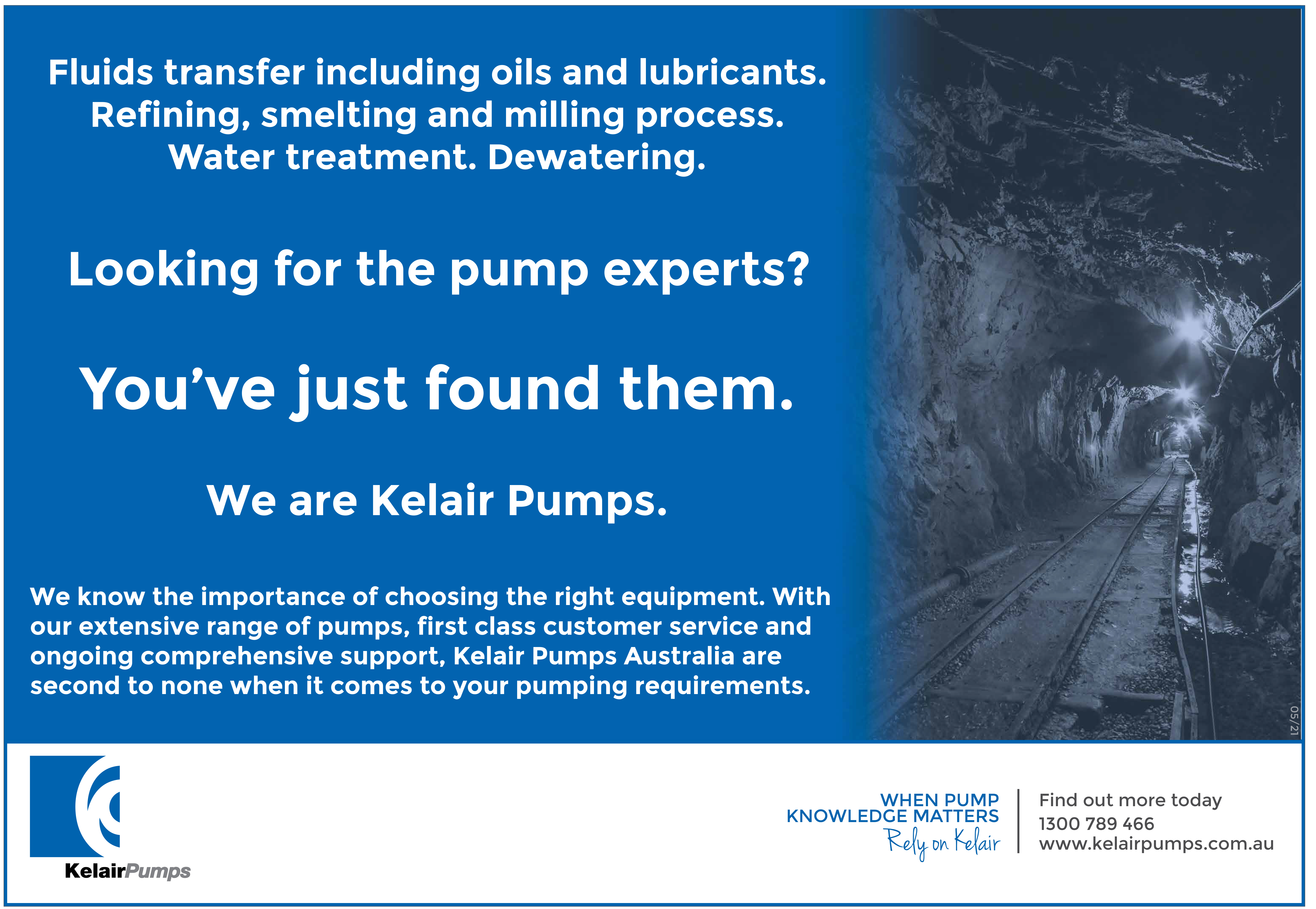 Looking for the pump experts? You found them. Kelair Pumps.