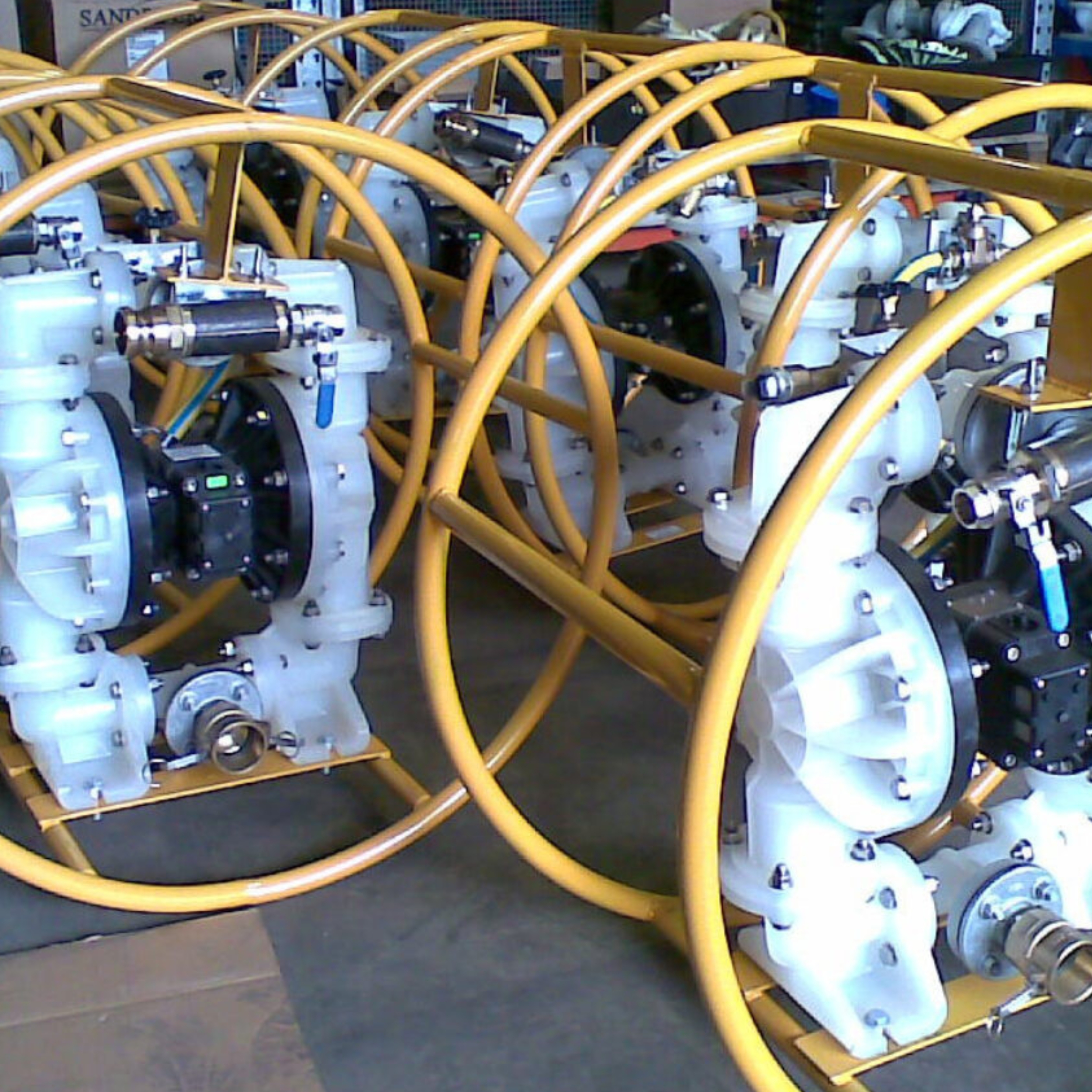 Managing water scarcity and fluid processing