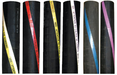 Albin industrial high-quality rubber hoses