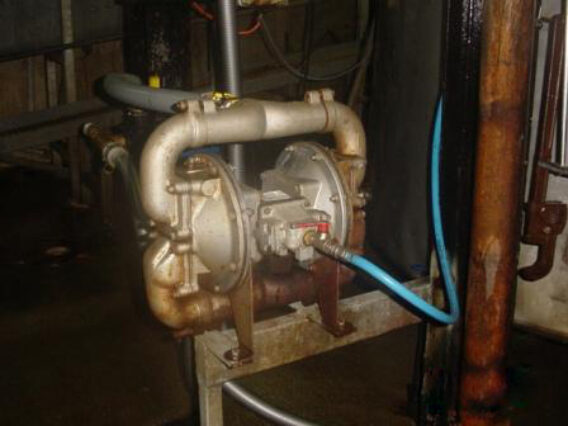 Sandpiper SA2A at Monbeef abattoirs