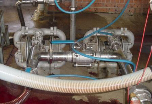 Sandpiper SA2A at Southern Meats abattoirs