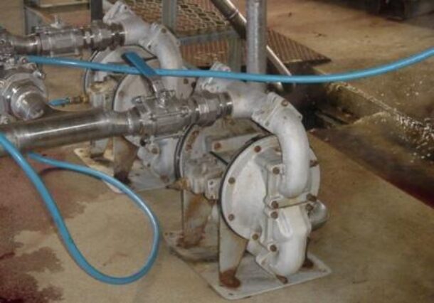 Sandpiper SA2A at Southern Meats abattoirs