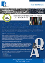 Albin Hoses FAQ