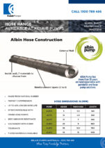 Albin Hose Flyer