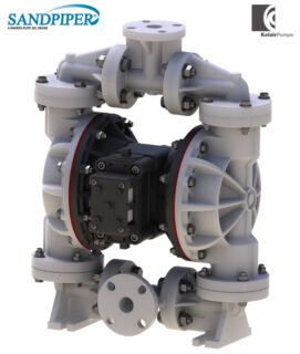 Sandpiper Pump - S1F AODD Ball Value