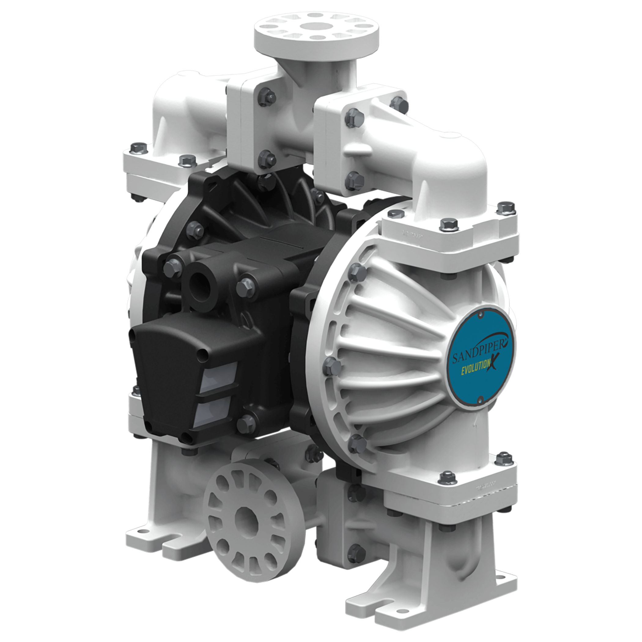 EvolutionX – The Next Generation of AODD Pump Performance
