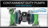 Sandpiper How An Containment Pump Works