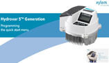 Programming the quick start menu of the Xylem 5th Generation Hydrovar VSD